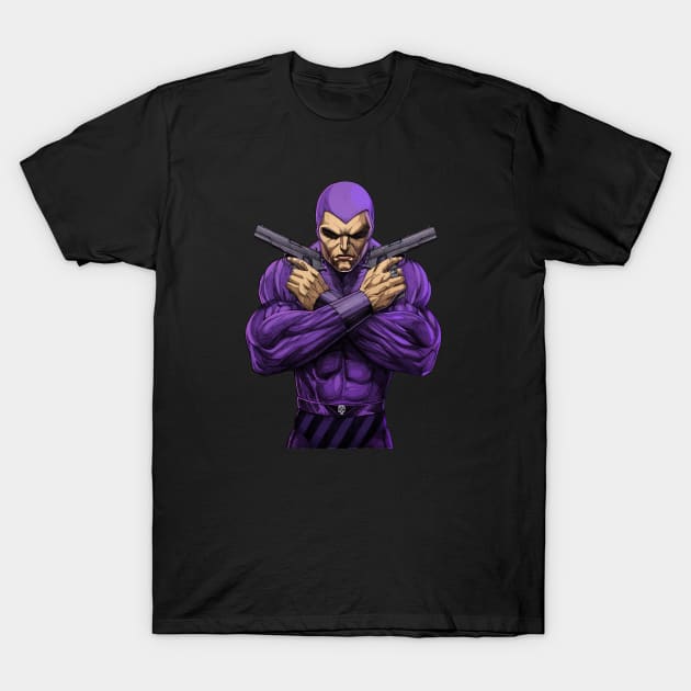 THE PHANTOM T-Shirt by LeviCleemanArt